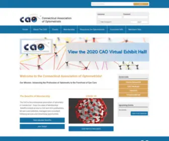 Cao.org(Cao) Screenshot