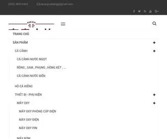 Caoquycakieng.com(Quý) Screenshot