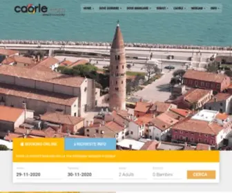 Caorle.com(Tutto) Screenshot