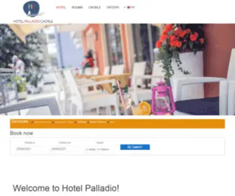 Caorlepalladio.com(Hotel Palladio Caorle) Screenshot