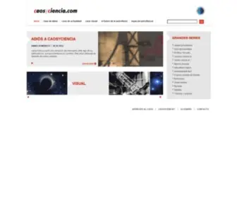 Caosyciencia.com(Caosyciencia) Screenshot