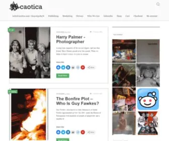 Caotica.com(Caotica) Screenshot