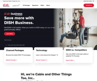 Caotti.net(Cable and Other Things Too) Screenshot