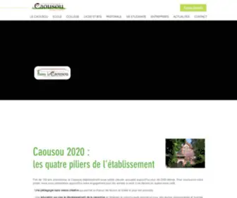 Caousou.com(Le Caousou) Screenshot