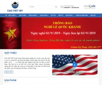 Caovietmy.com(CAO) Screenshot