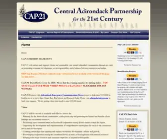 Cap-21.org(CAP) Screenshot