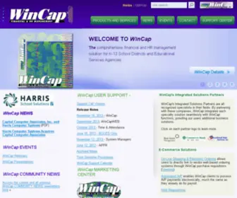 Cap-Comp.com(Capital Computer Associates) Screenshot
