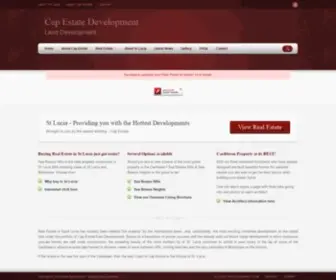 Cap-Estate.com(Land Development) Screenshot