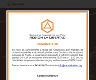 Cap-Lalibertad.org(Inicio) Screenshot