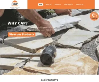 Cap-Mauritius.com(CONCRETE AND PAVING LTD (CAP LTD)) Screenshot