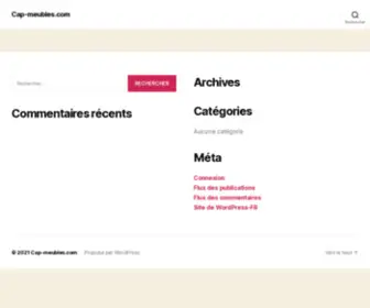 Cap-Meubles.com(Cap Meubles) Screenshot