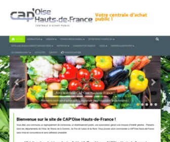 Cap-Oise.fr(Cap'Oise Hauts) Screenshot
