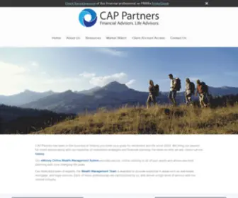 Cap-Partners.com(CAP Partners) Screenshot