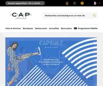 Cap3000.com(Centre commercial Cap 3000 à Saint) Screenshot