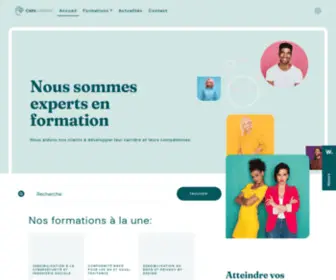 Cap4Learning.com(Nous sommes experts en formation) Screenshot