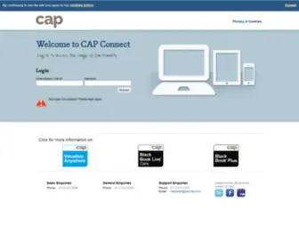 Capconnect.co.uk(CAPcalc Market Value Manager) Screenshot