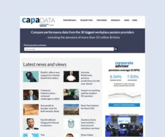 Capa-Data.com(CapaDATA) Screenshot