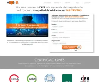 Capa8.com(Hablemos de Seguridad) Screenshot