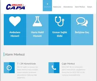 Capaambulans.com(Çapa) Screenshot