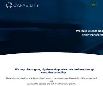 Capability.com.au(To grow) Screenshot