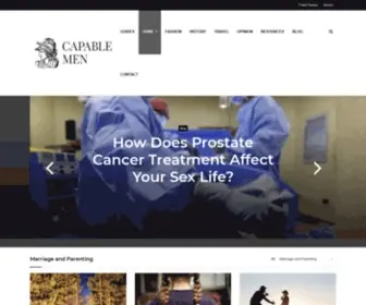 Capablemen.com(Capable Men) Screenshot