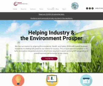 Capaccio.com(Environmental, Health, and Safety) Screenshot