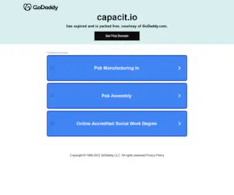 Capacit.io(Capacit) Screenshot