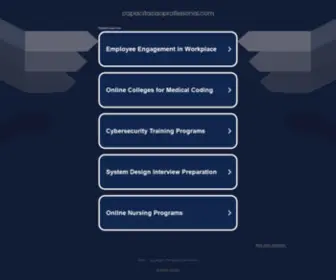 Capacitacaoprofissional.com(capacitacaoprofissional) Screenshot