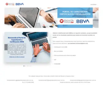 Capacitacionbbva.com.mx(Capacitaci) Screenshot