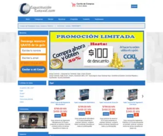 Capacitacionceneval.com(Guias Ceneval) Screenshot