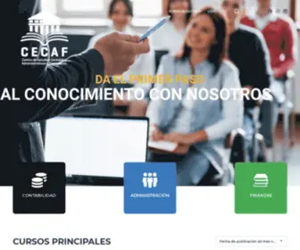 Capacitacionempresarial.pe(Online Education and LMS WordPress Theme) Screenshot