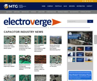 Capacitorindustry.com(Capacitors) Screenshot