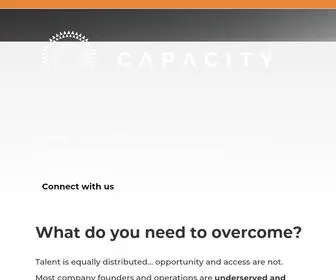 Capacity.is(Capacity) Screenshot