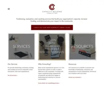 Capacitybuildingconsulting.com(Capacity Building Consulting) Screenshot