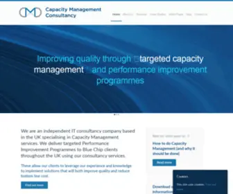 Capacitymanagementconsultancy.com(Capacity Management Consultancy) Screenshot