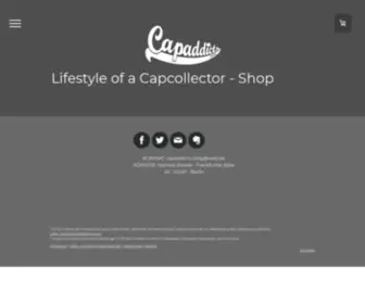 Capaddicts-Shop.com(Capaddicts) Screenshot