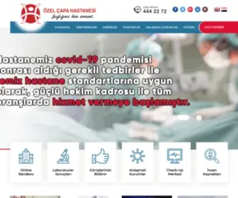 Capahastanesi.com(Ana Sayfa) Screenshot