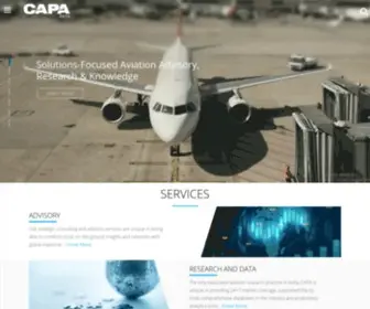 Capaindia.com(Aviation consulting) Screenshot