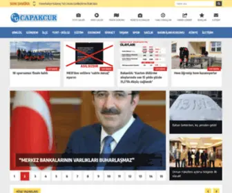 Capakcurgazetesi.com.tr(Son Dakika Bing) Screenshot