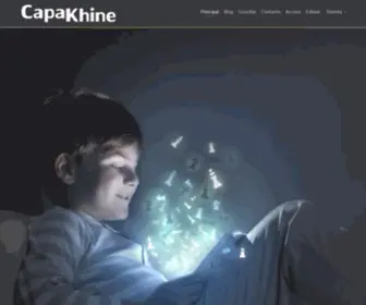 Capakhine.es(Ajedrez para niños) Screenshot