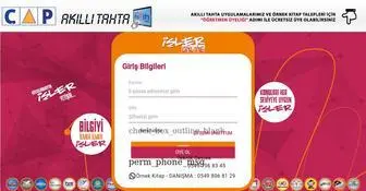 Capakillitahta.com(ÇAP) Screenshot