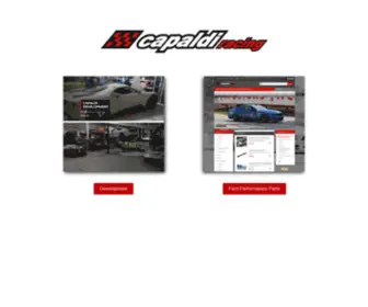 Capaldiracing.com(Capaldiracing) Screenshot