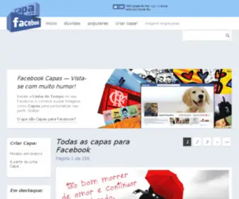Capaparafacebook.com.br(Capa para Facebook) Screenshot