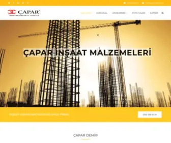 Capar-Demir.com(ÇAPAR) Screenshot