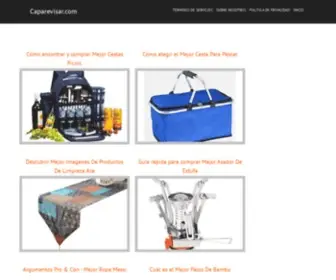 Caparevisar.com(CapaRevisar) Screenshot