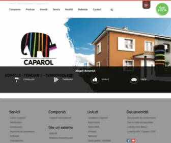 Caparol.ro(Caparol) Screenshot