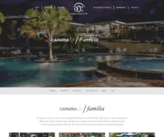 Caparracountryclub.com(Caparra Country Club) Screenshot