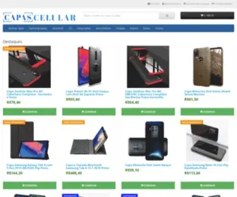 Capascelular.net(Capas para Celular) Screenshot