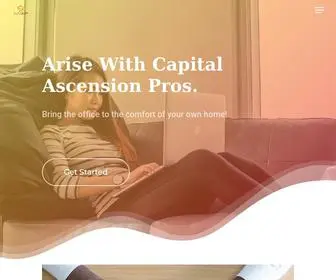 Capascensionpro.com(Capital Ascension Professionals) Screenshot