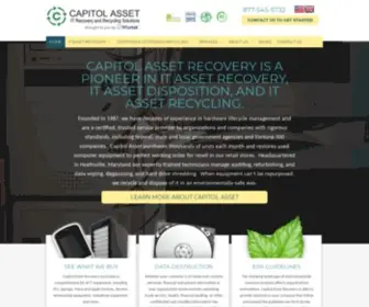 Capasset.com(Capitol Asset) Screenshot